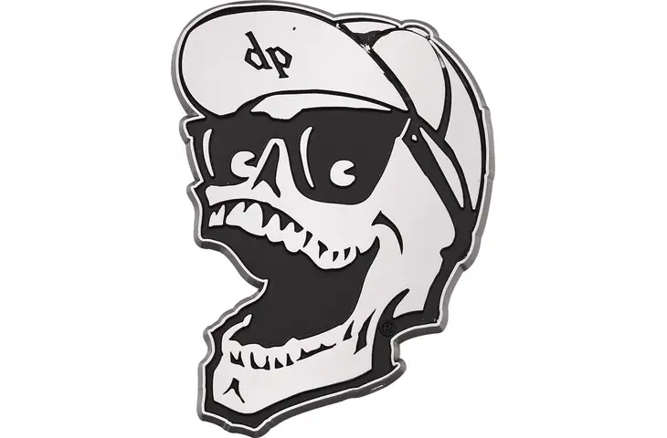 DPx Gear Skull Auto Emblem